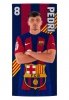 FC Barcelona ręcznik plażowy Pedri mikrofibra 100X180 120010